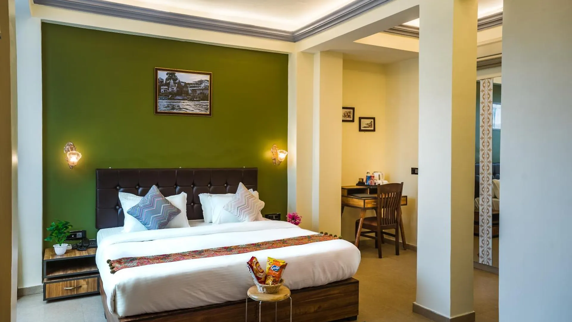 Tripli Hotels Silver Shine Váránasí 3*,  Indie